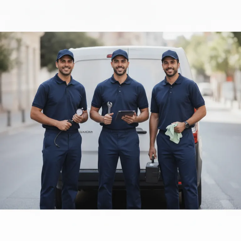 Chofer Privado equipo en Madrid